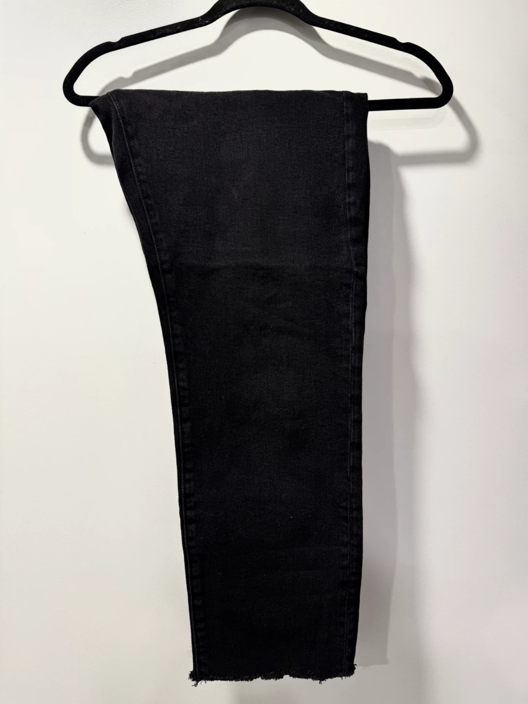 H&M Black Straight Regular Fit Jeans - Size 29/32 - photo 3