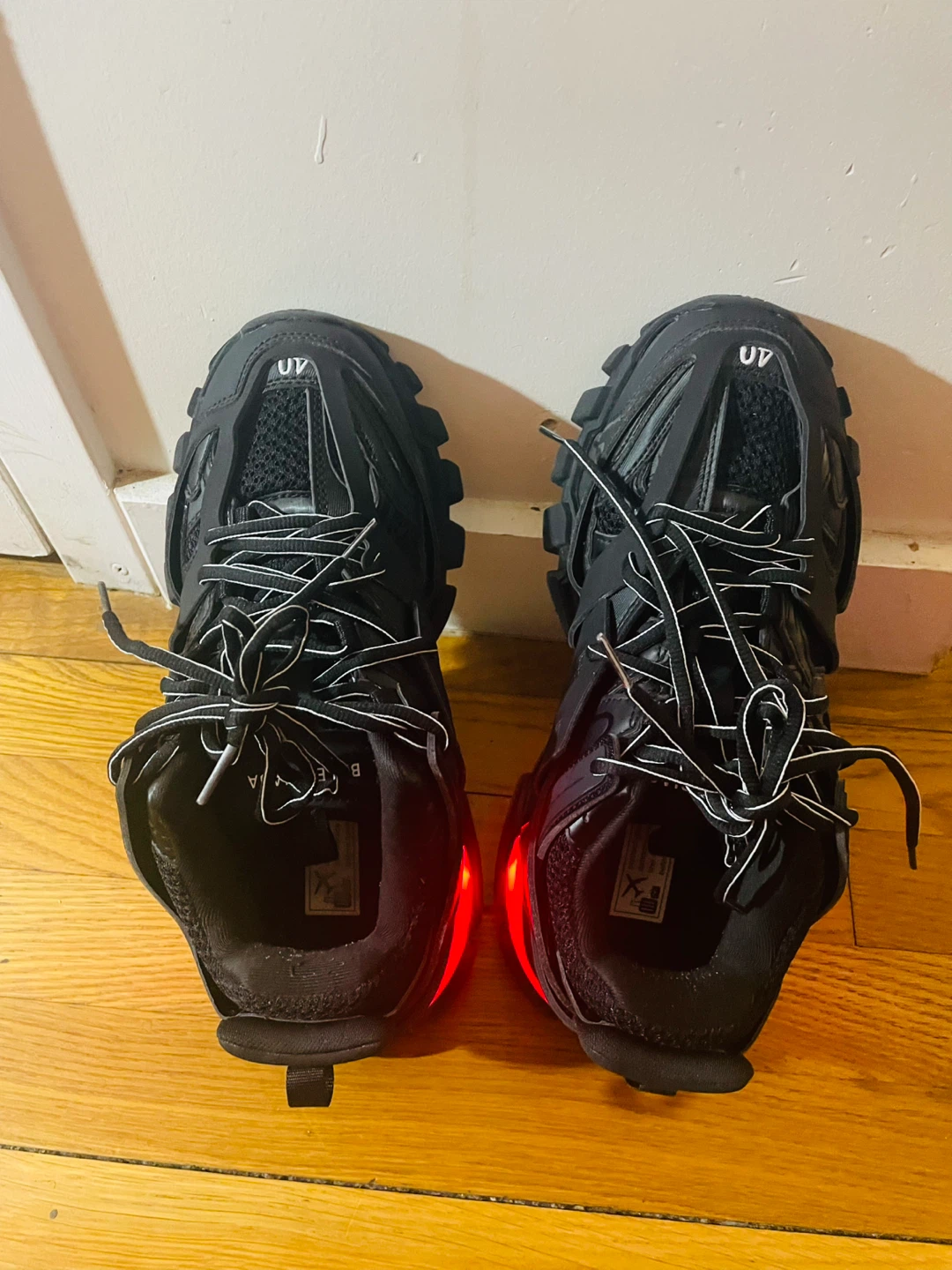 Balenciaga Track Sneakers Black Size 7 - photo 3