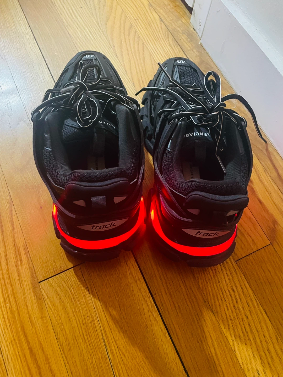 Balenciaga Track Sneakers Black Size 7