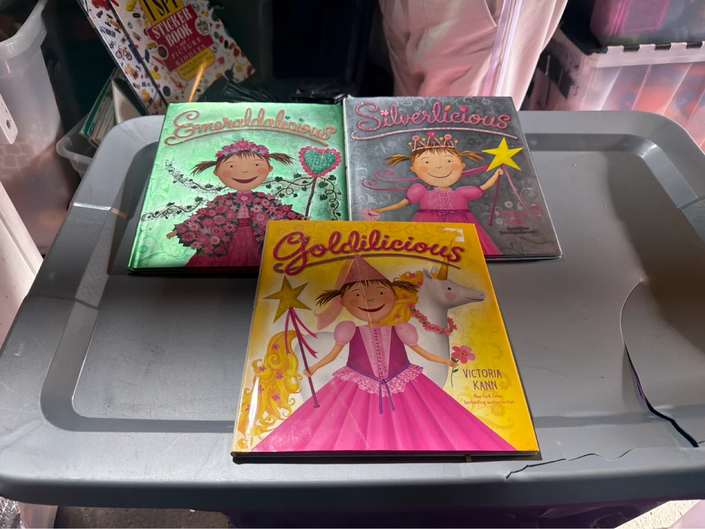 Victoria Kann Pinklicious Book Set