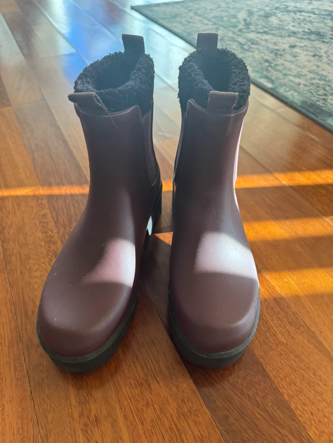Cougar Brown Insulated Waterproof Boots - Size 8 - photo 4
