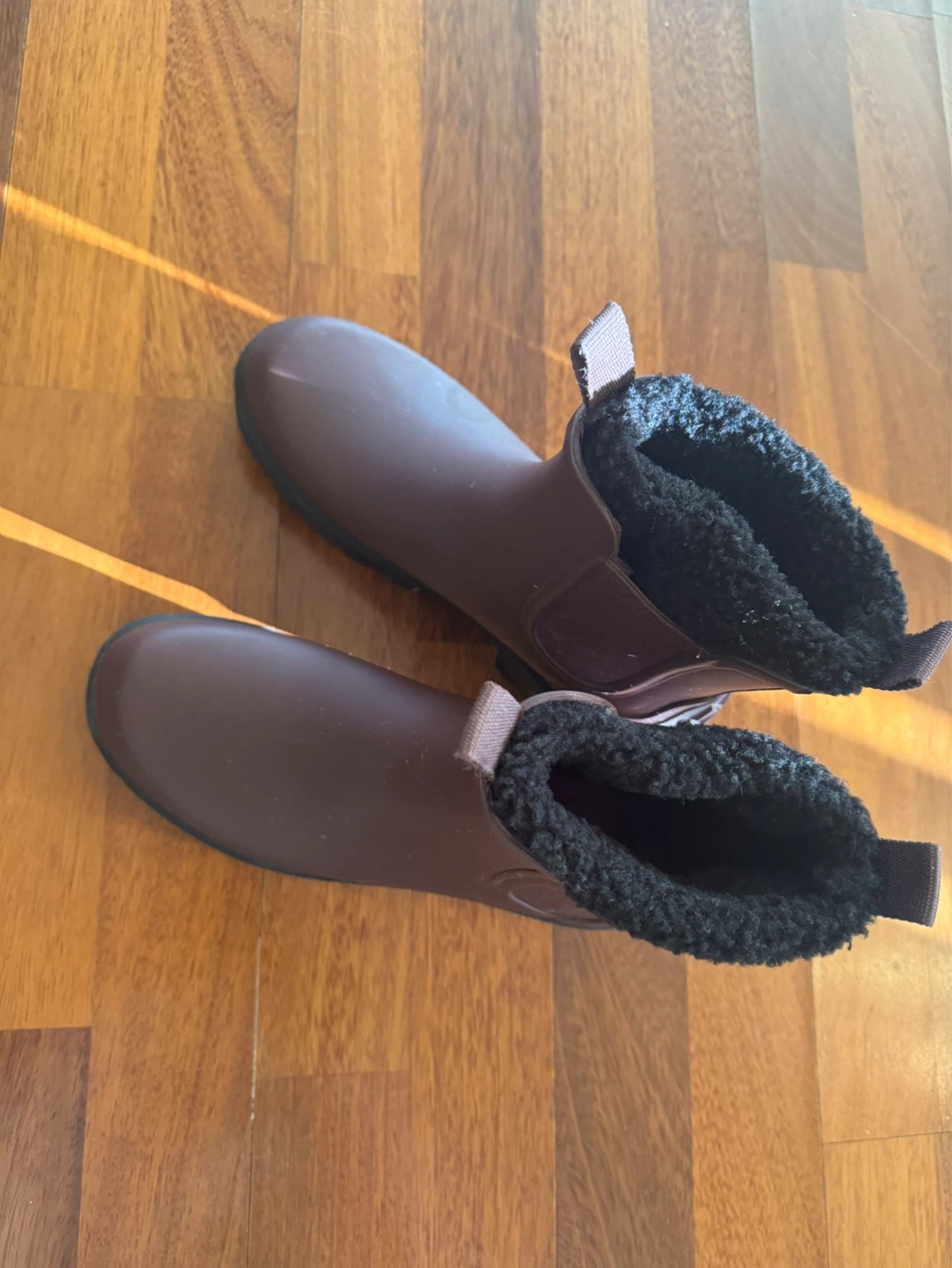 Cougar Brown Insulated Waterproof Boots - Size 8 - photo 2