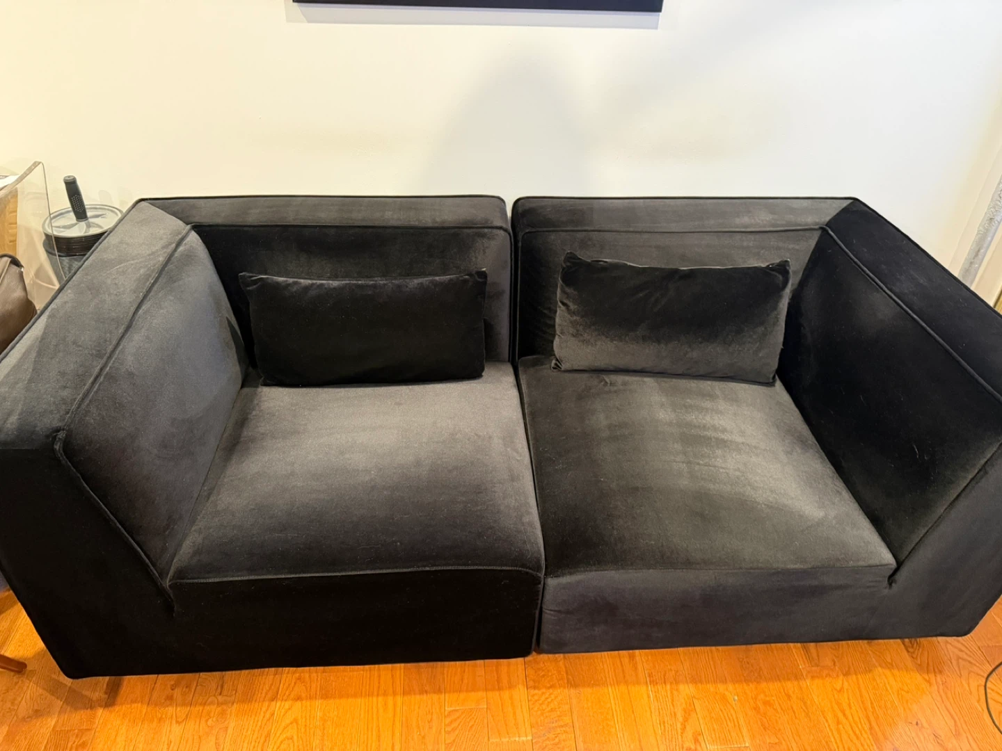 Arya love seat from Rove Concept