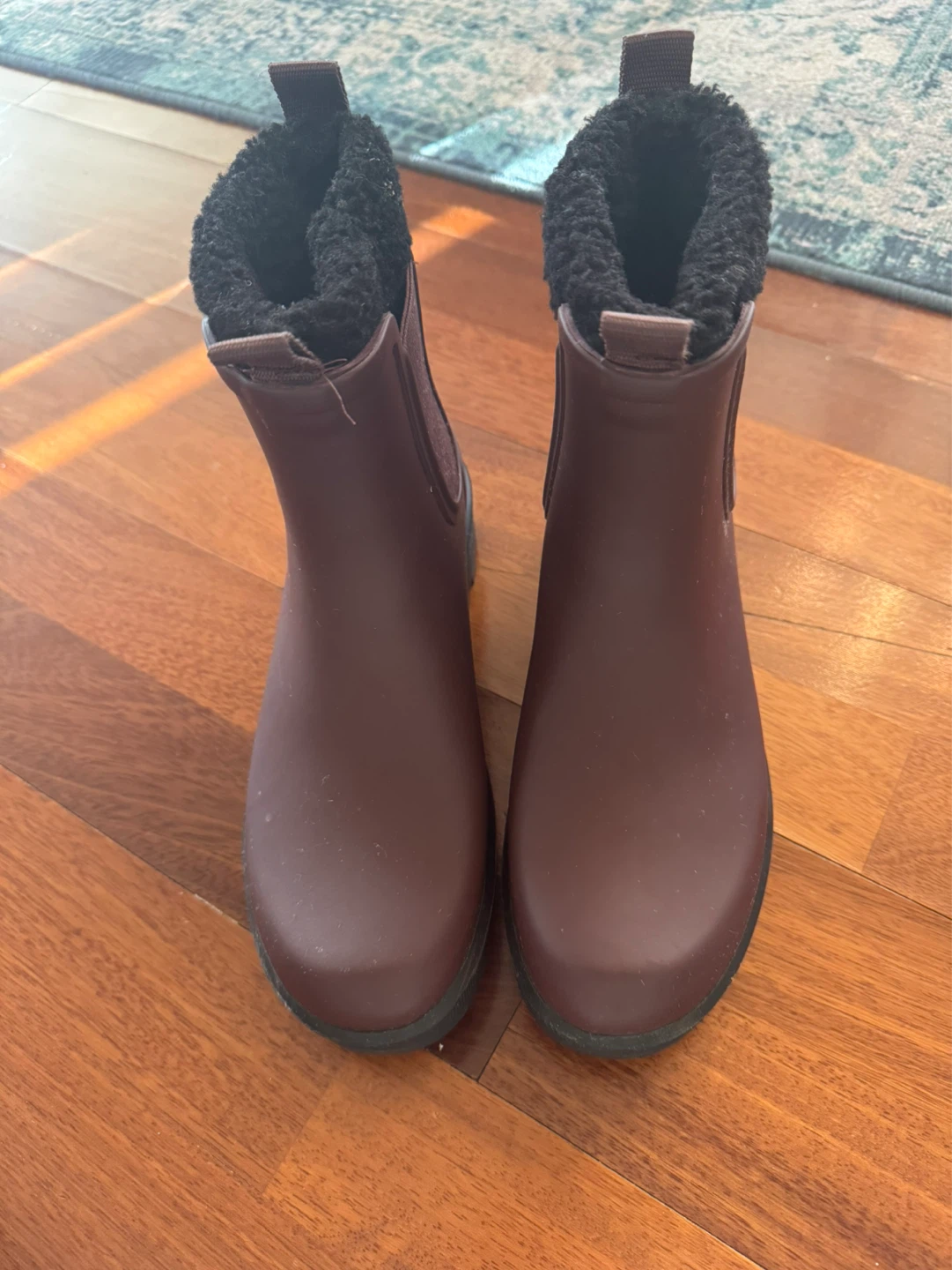 Cougar Brown Insulated Waterproof Boots - Size 8