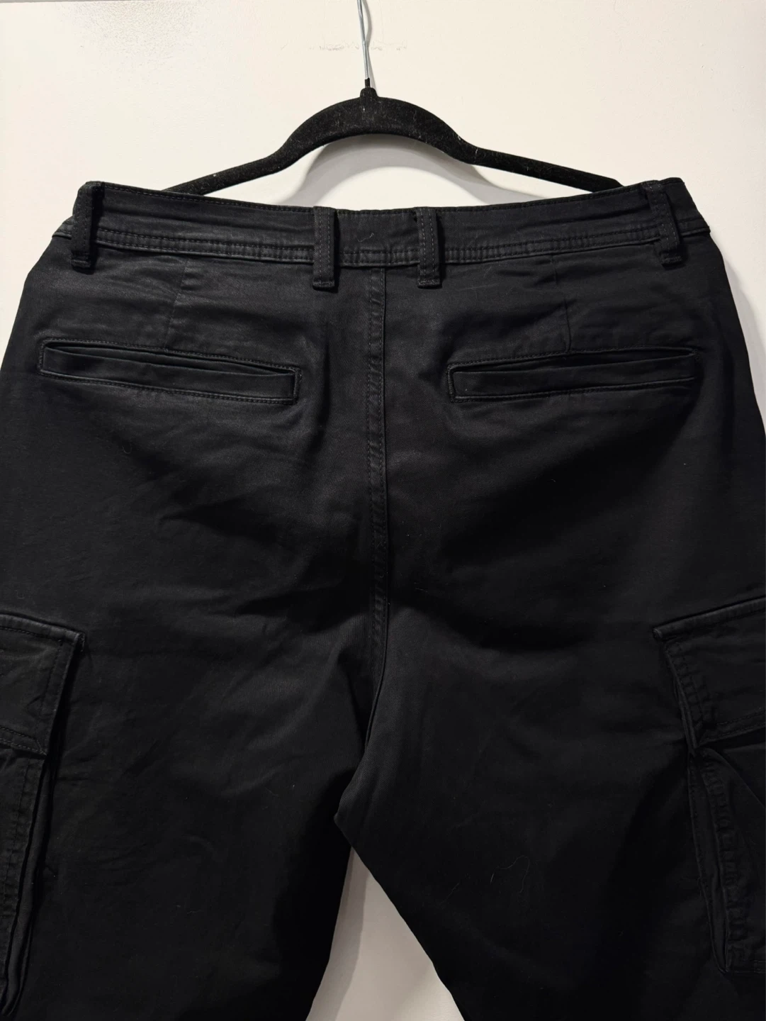 ZARA Black Cargo Pants - photo 2