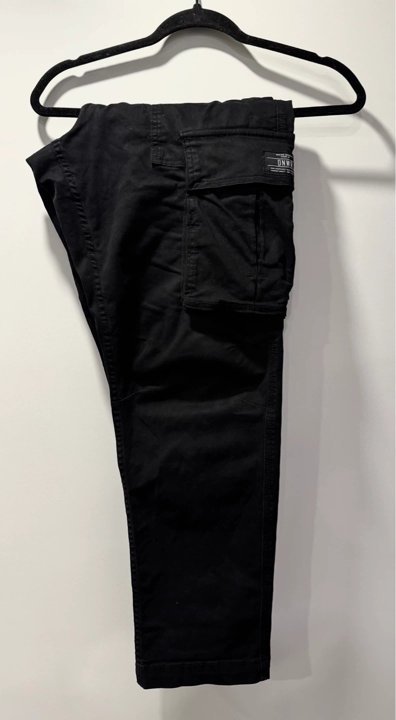 ZARA Black Cargo Pants
