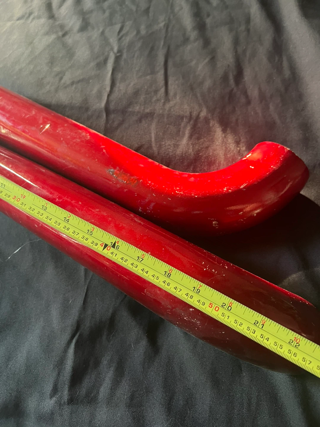 Red Metal Exhaust Pipe Set - photo 4