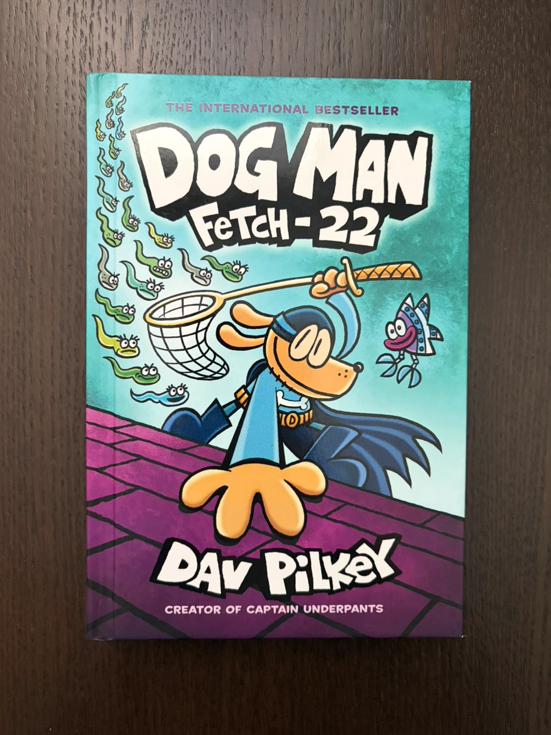 Dog Man Children's Books - photo 3