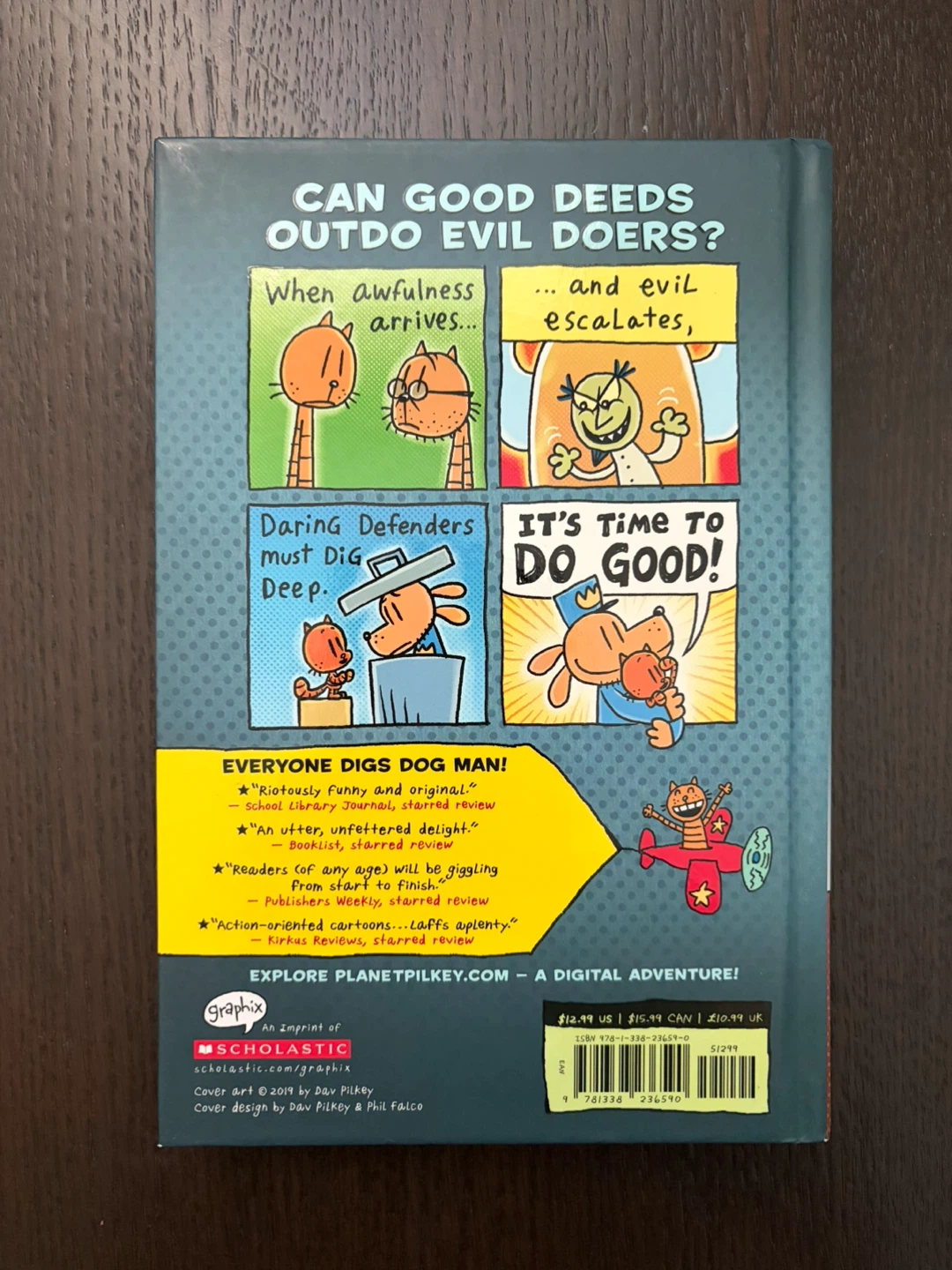 Dog Man Children's Books - photo 2