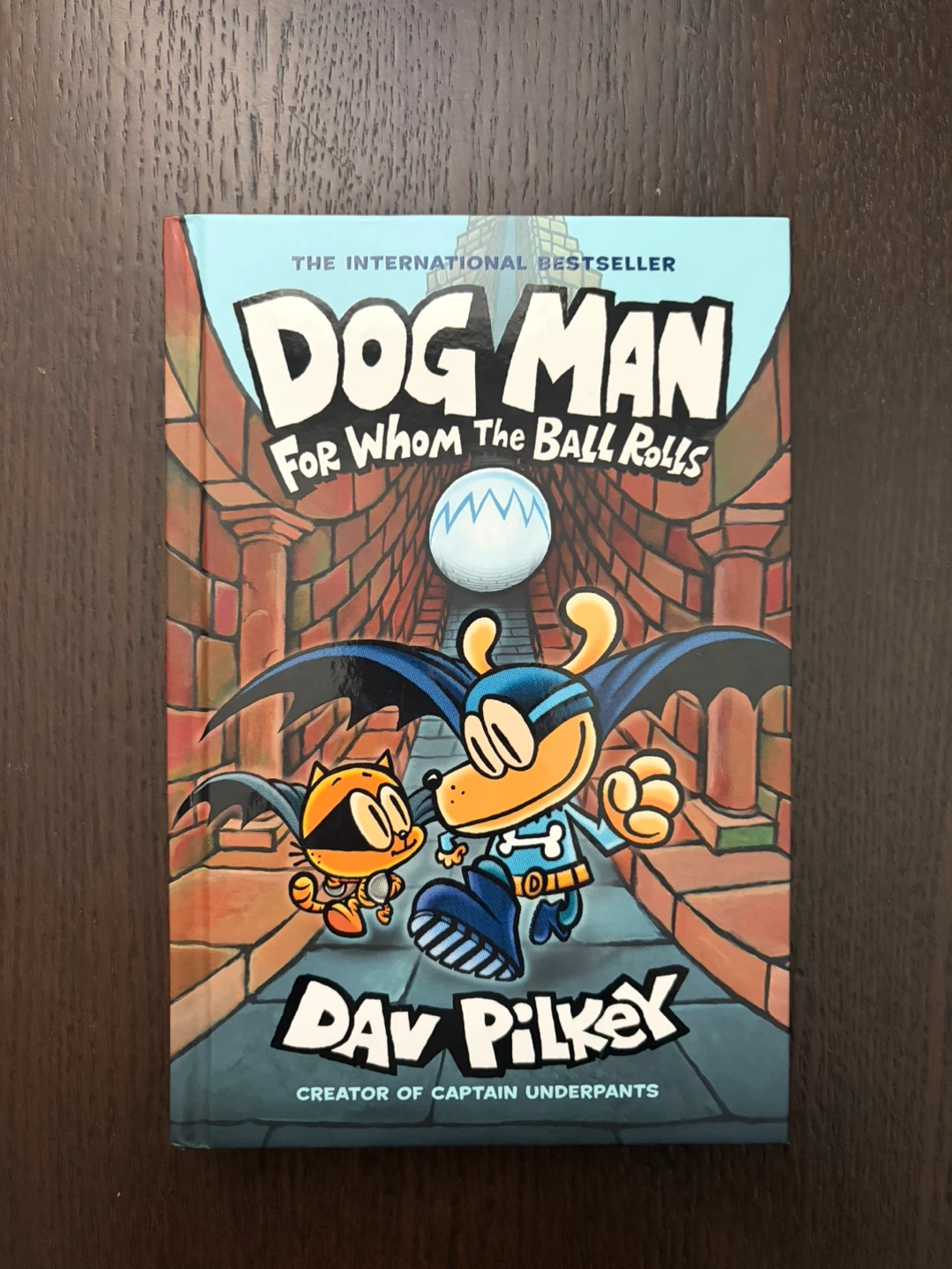 Dog Man Children's Books