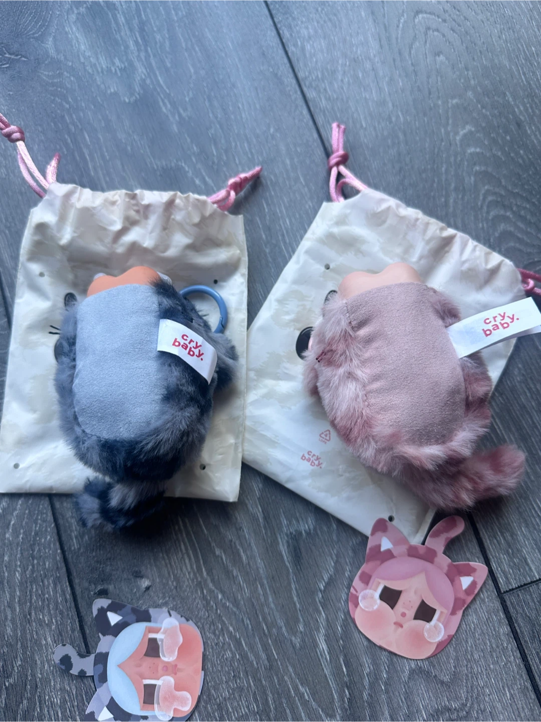 POPMART CryBaby Wild Cutie Bundle! - photo 4