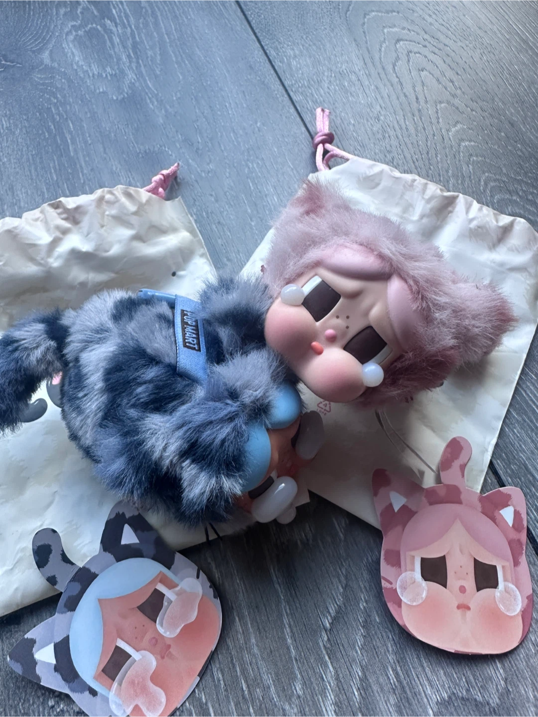 POPMART CryBaby Wild Cutie Bundle!