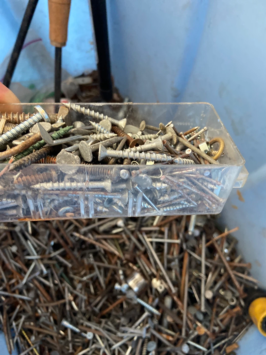 Mixed Lot of Nails and Screws - photo 2