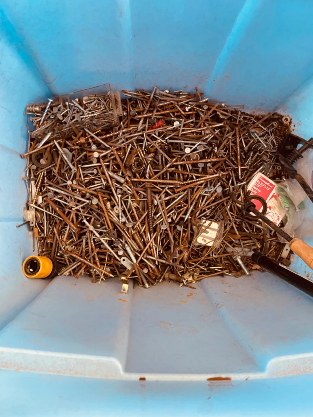 Mixed Lot of Nails and Screws