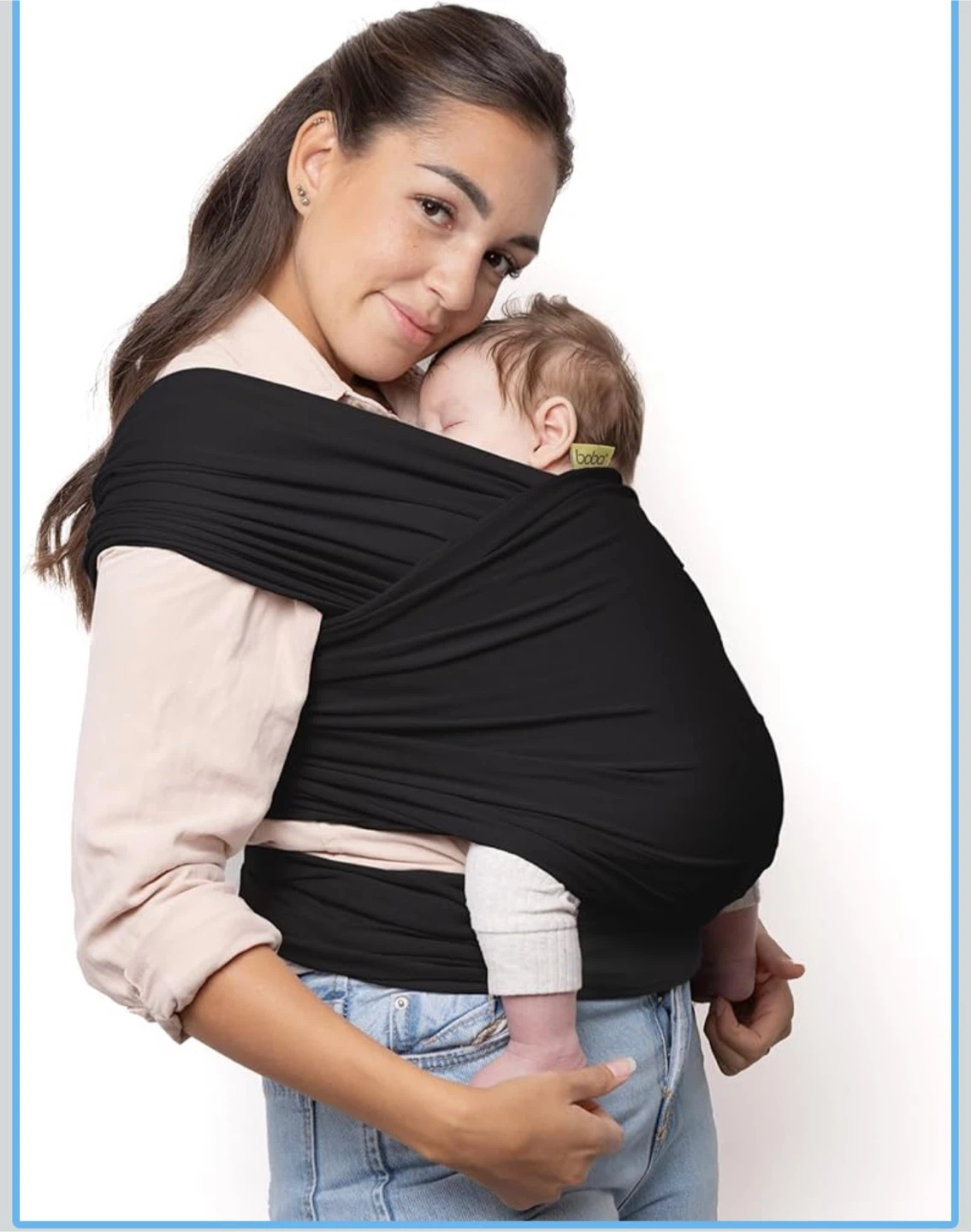 Boba Wrap Baby Carrier - Black
