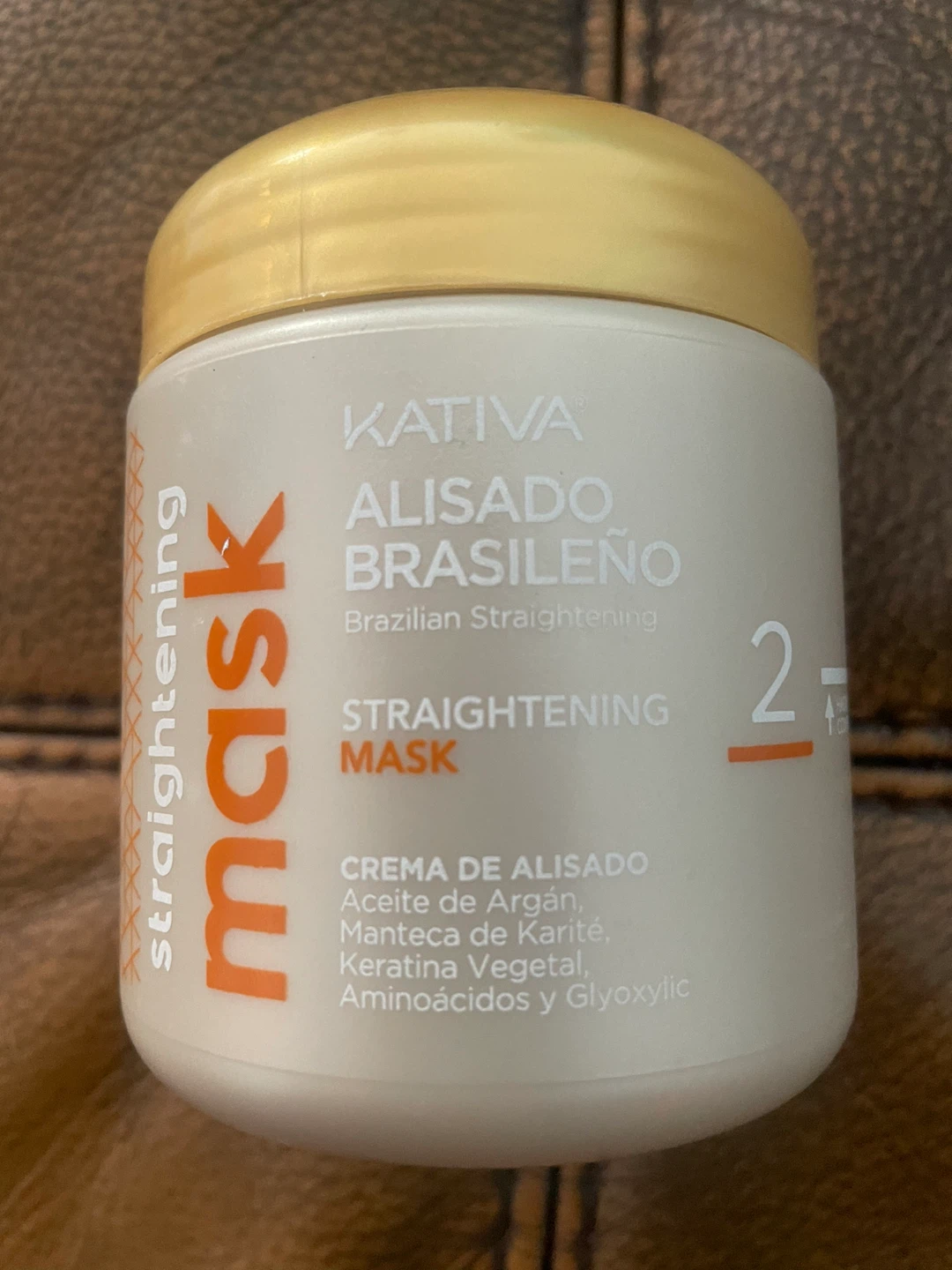 Kativa Alisado Brasileño Brazilian Straightening Mask 150 ml