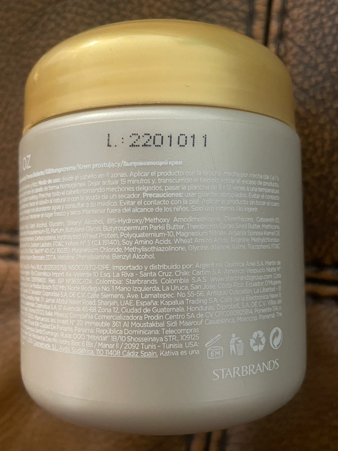 Kativa Alisado Brasileño Brazilian Straightening Mask 150 ml - photo 3