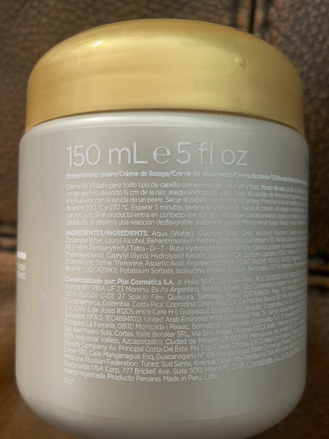 Kativa Alisado Brasileño Brazilian Straightening Mask 150 ml - photo 2