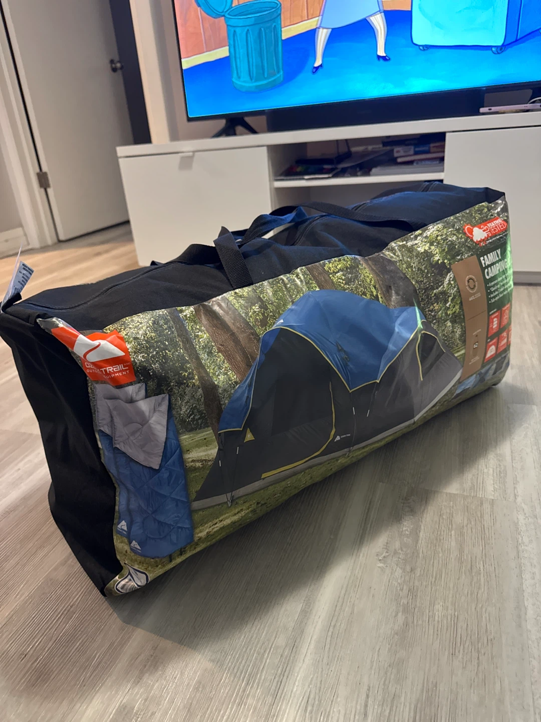 Ozark Trail Family Camping Combo – Tent & sleeping bag - photo 4