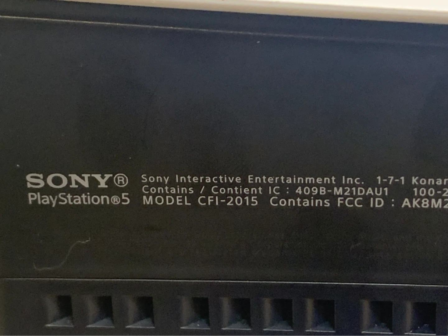 Ps5 slim 1TB Disc Version + 1 Controller - photo 5