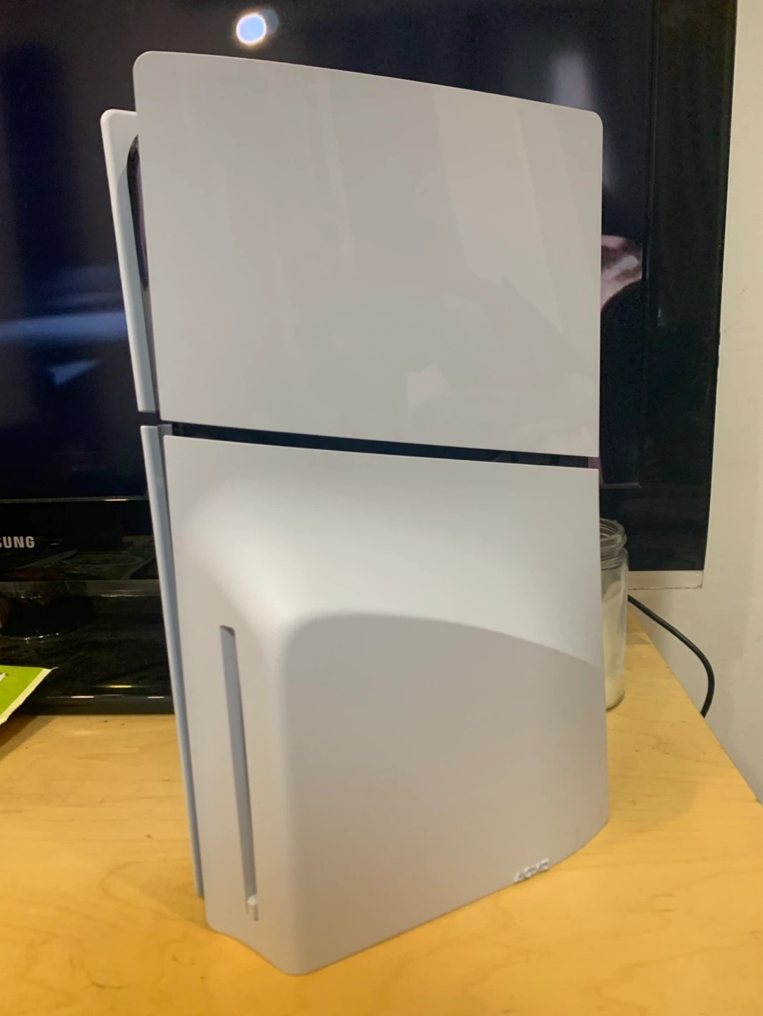 Ps5 slim 1TB Disc Version + 1 Controller - photo 2