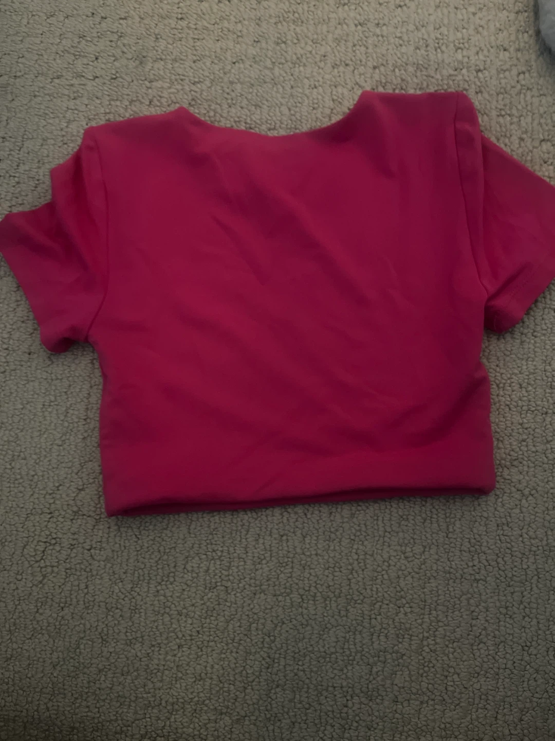 BABATON Pink Cropped T-Shirt - photo 2