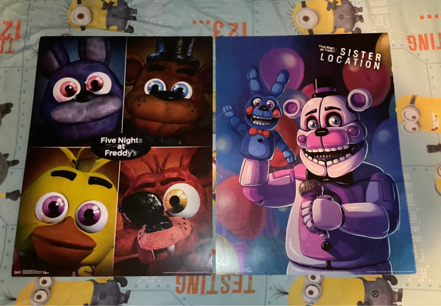 Five Nights at Freddy's Posters