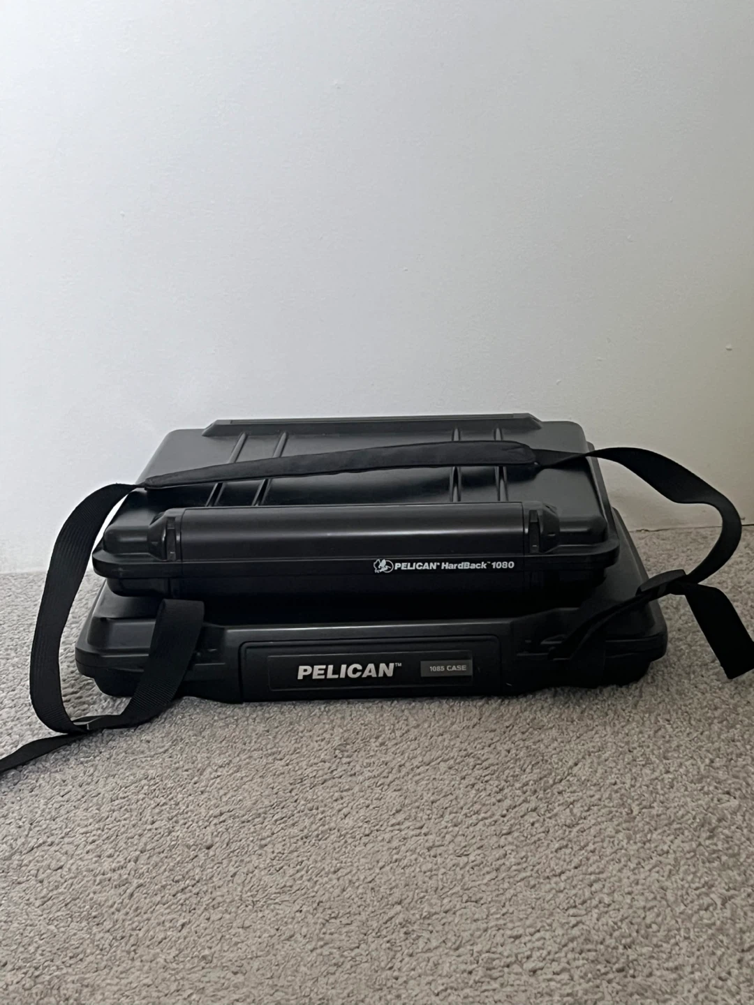 Pelican HardBack 1080 Case and 1085 Case