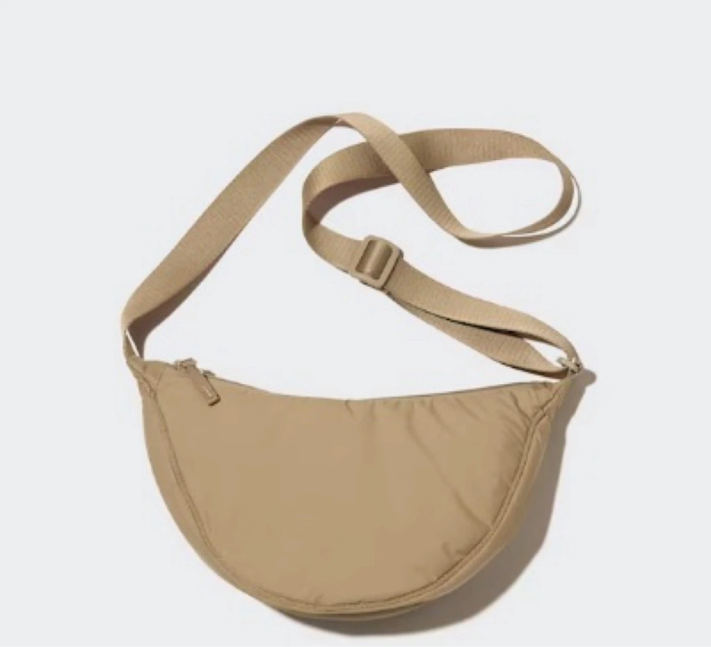 Uniqlo Crossbody Bag - Tan