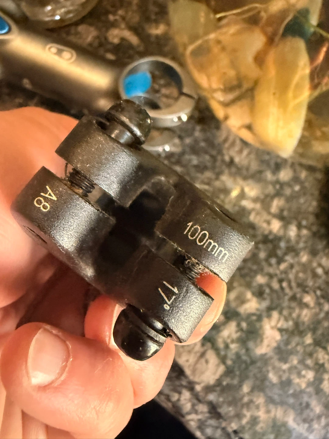 Bontrager Select Bike Stem 100mm 17 deg