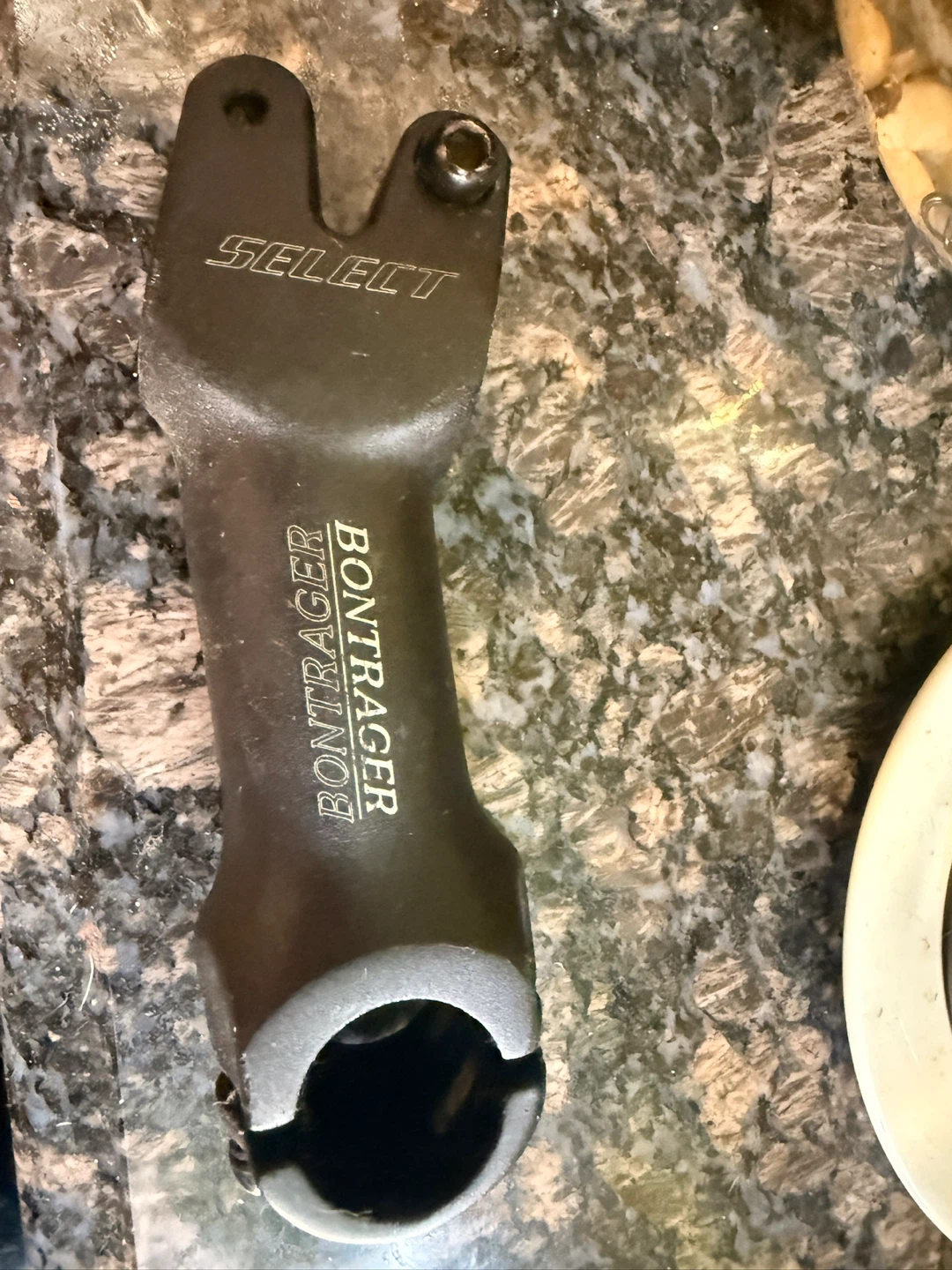 Bontrager Select Bike Stem 100mm 17 deg - photo 2