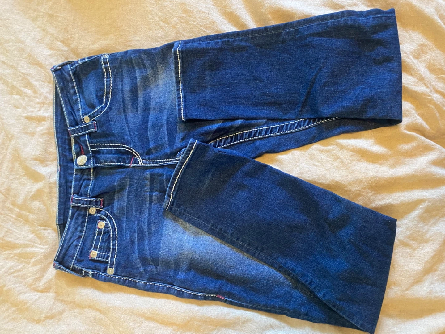 True Religion Girls Jeans Size 14/woman S - photo 3
