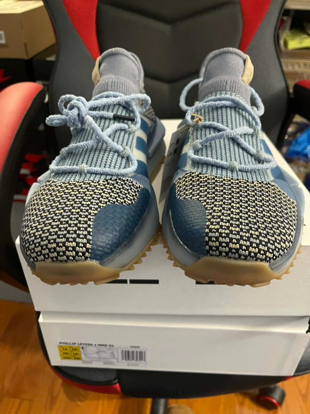Adidas Phillip Leyesa x NMD S1 Shoes Size 11 - photo 3