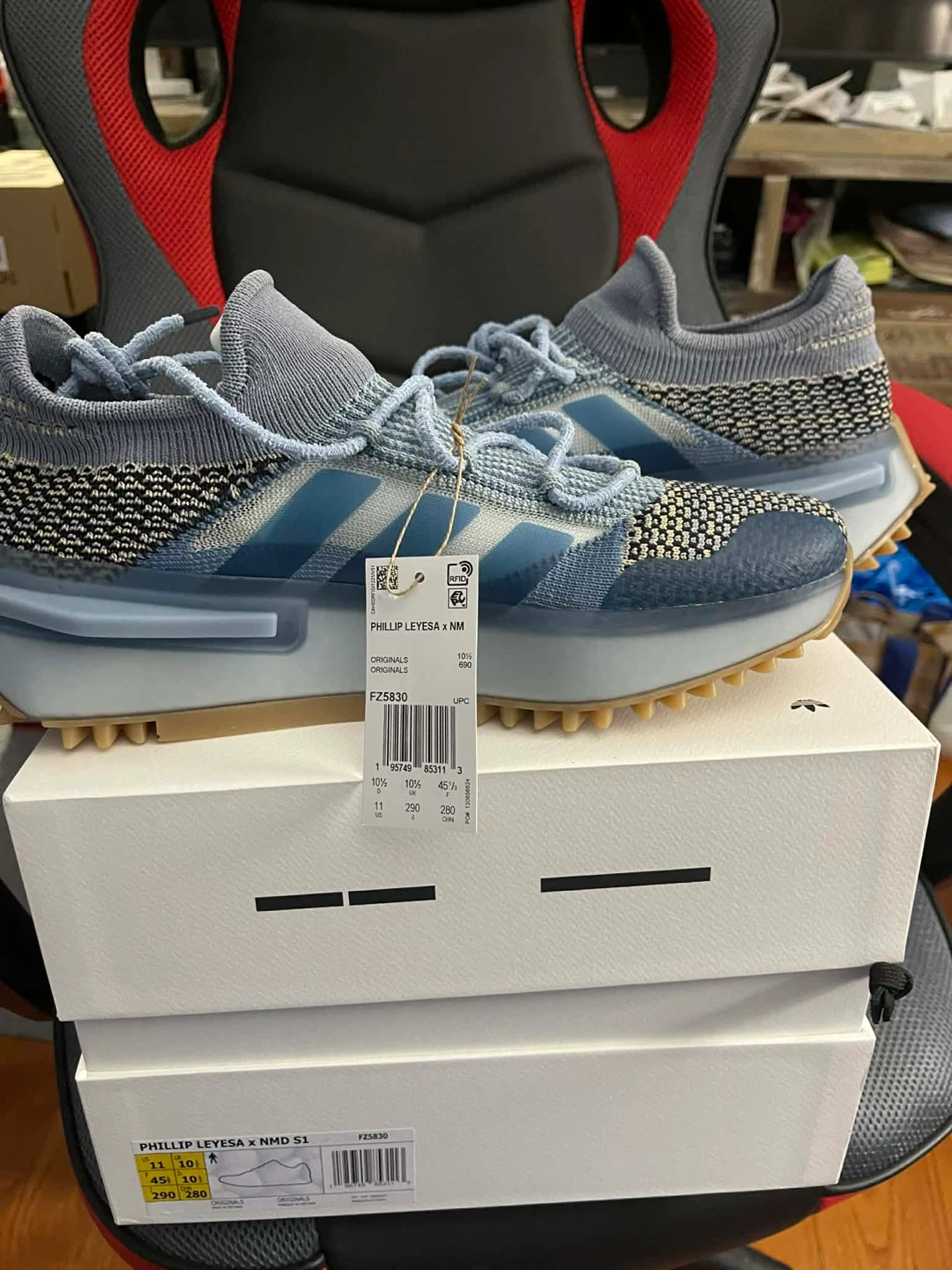 Adidas Phillip Leyesa x NMD S1 Shoes Size 11