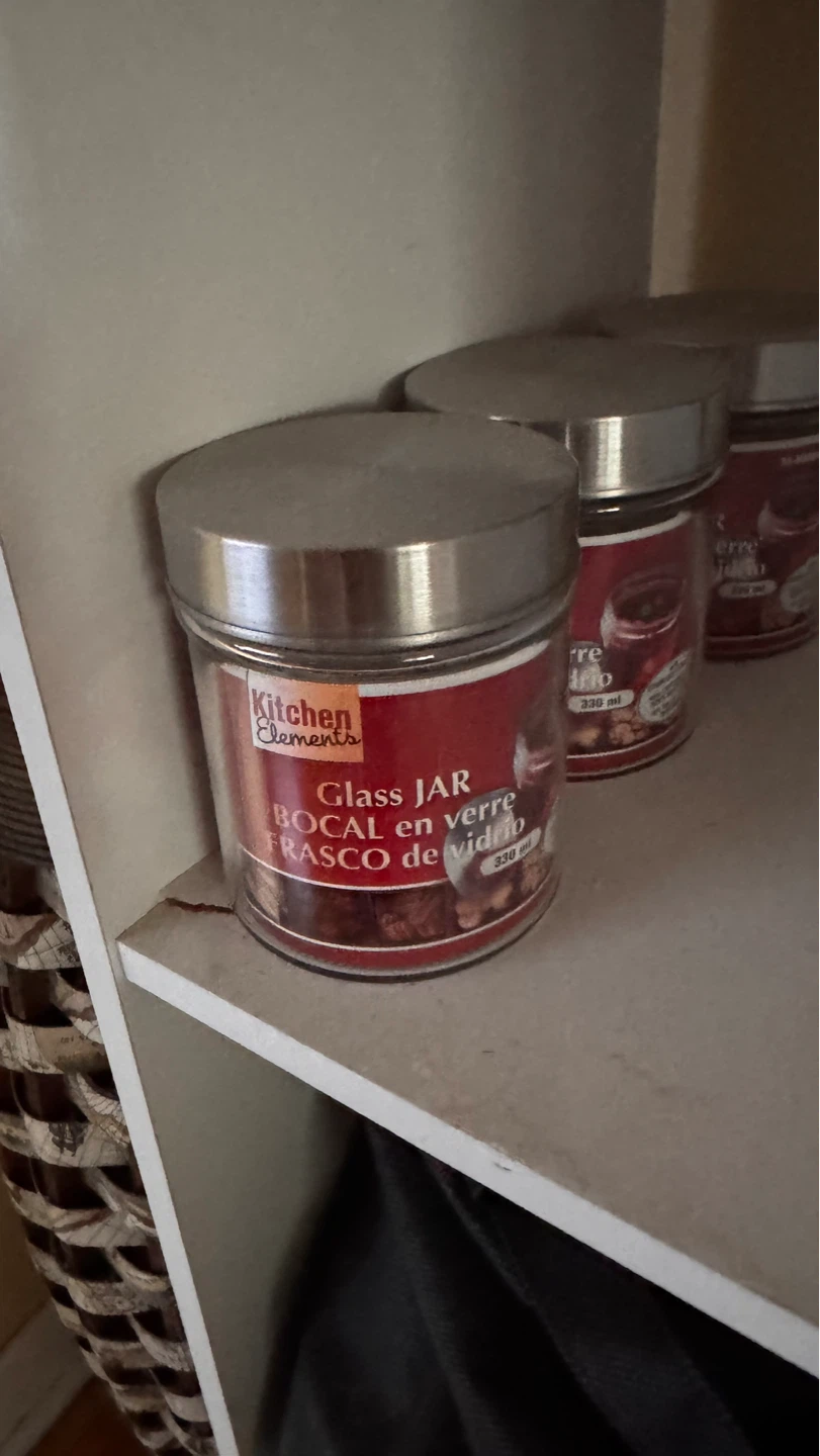 Kitchen Elements Glass Jar 330 ml