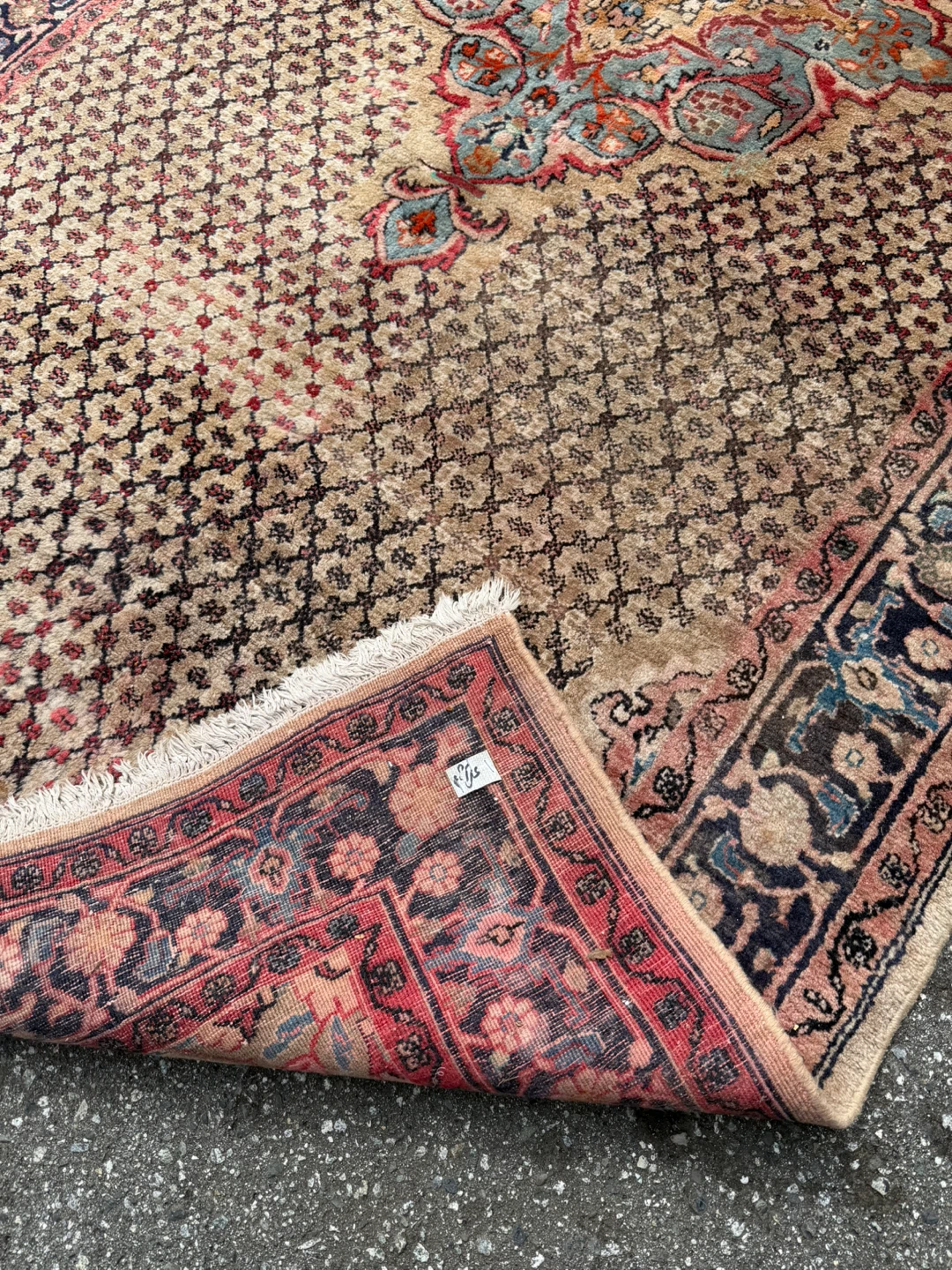 Vintage Oriental Area Rug