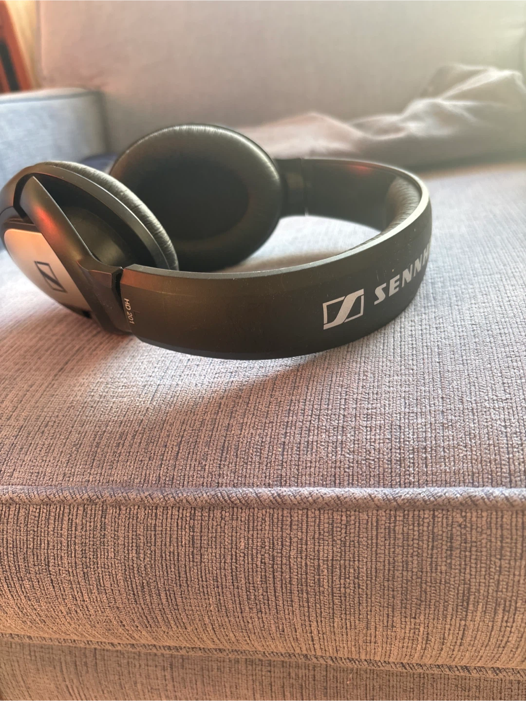 Sennheiser HD 201 Lightweight Over-Ear Binaural Headphones