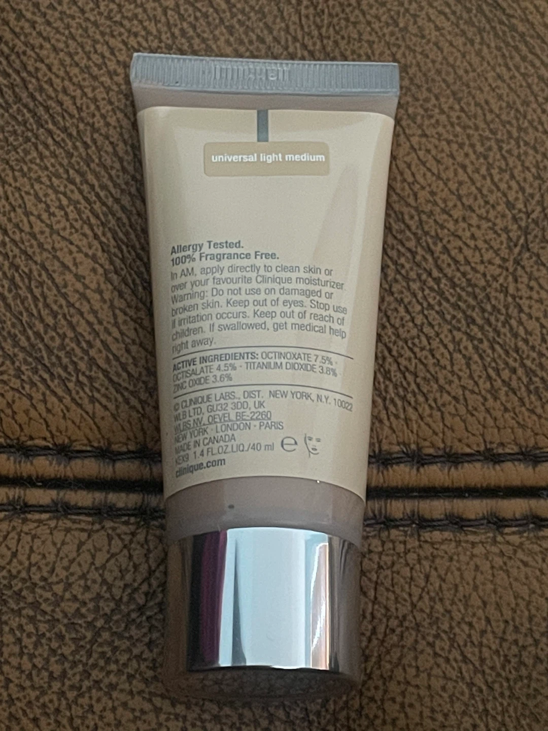Clinique Moisture Surge Hydrator Spectrum Universal Light Medium - photo 2