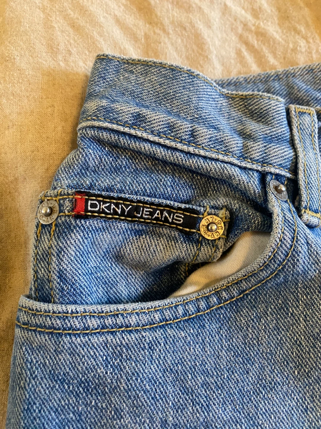 DKNY Jeans Size 2 vintage - photo 2