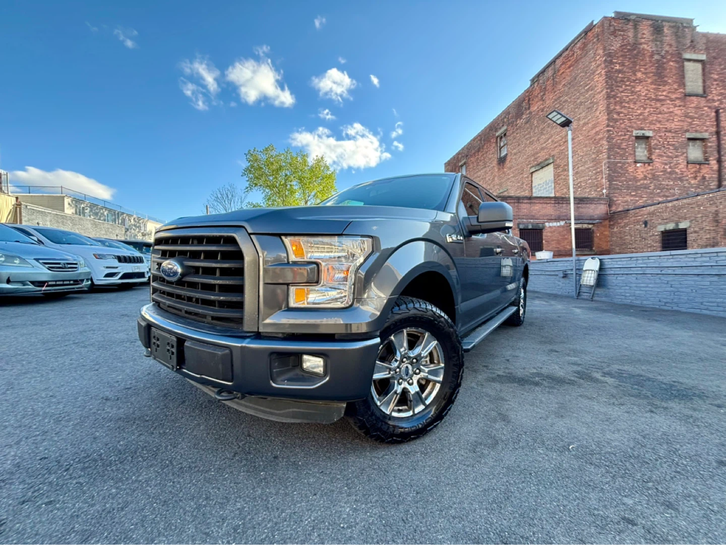 2016 Ford F-150 Lariat Crew Cab 4x4