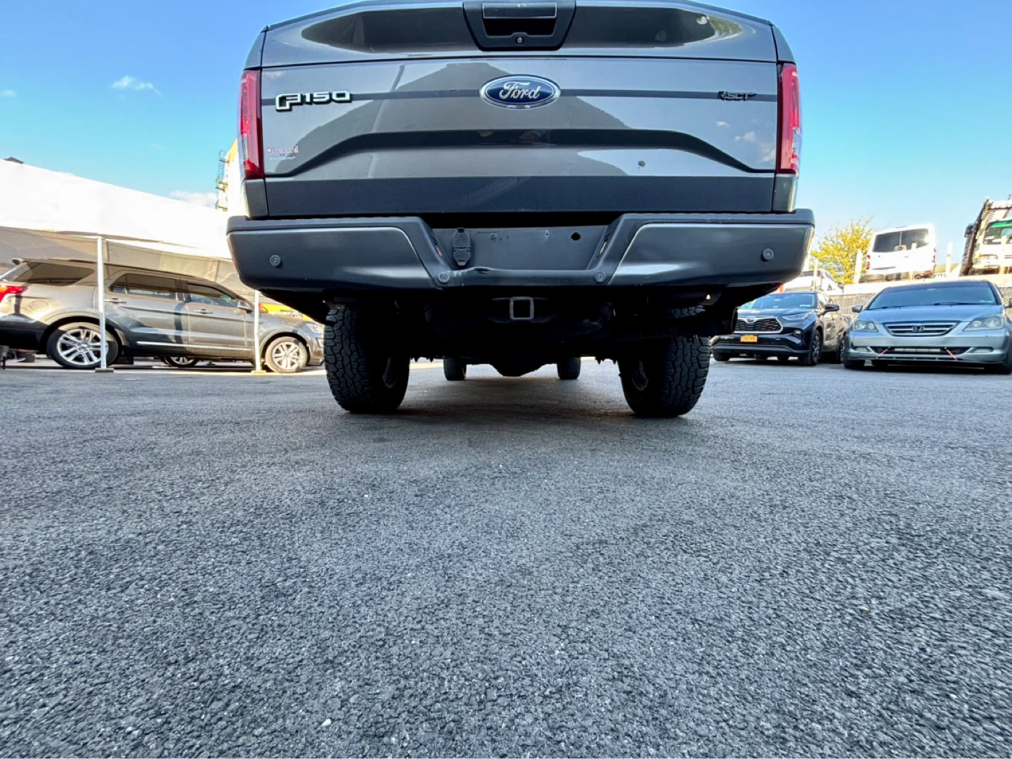 2016 Ford F-150 Lariat Crew Cab 4x4 - photo 5