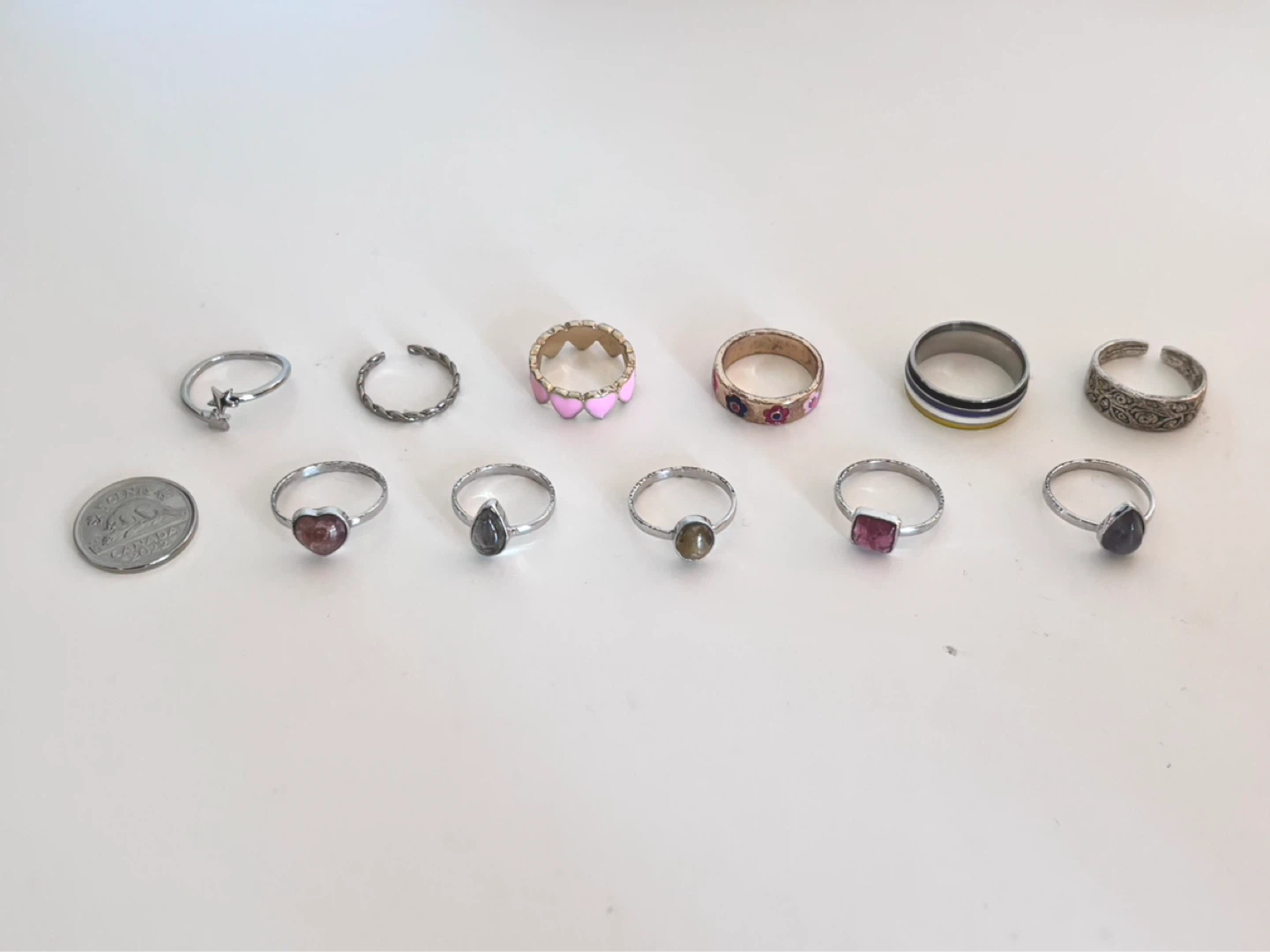 Assorted Rings