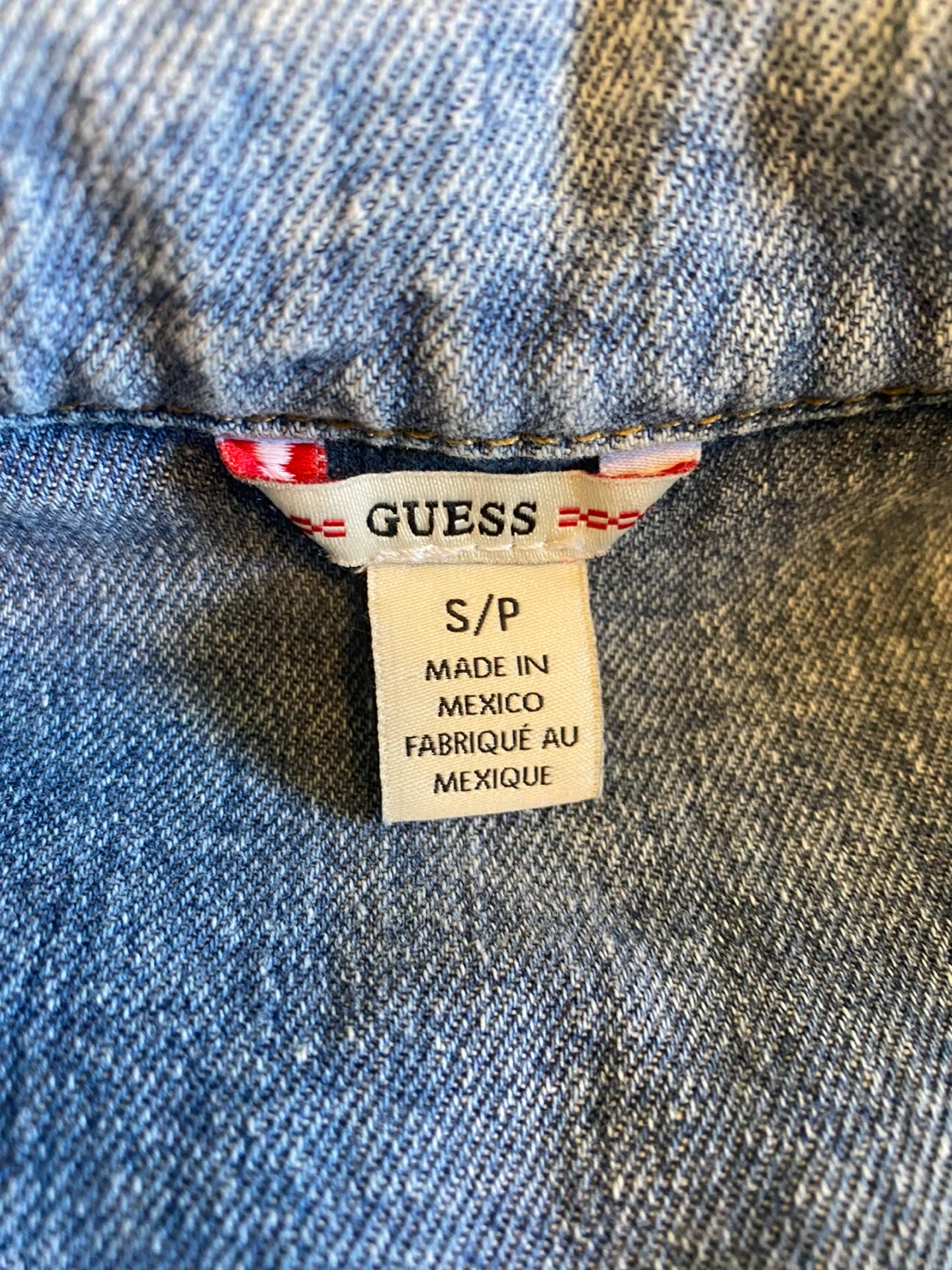 Guess Denim Shortall Romper S/P - photo 2