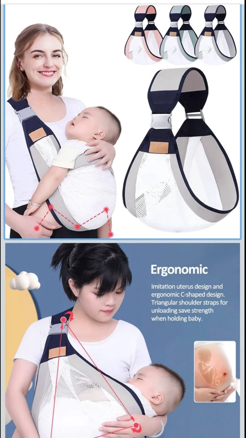 Ergonomic Baby Sling Carrier