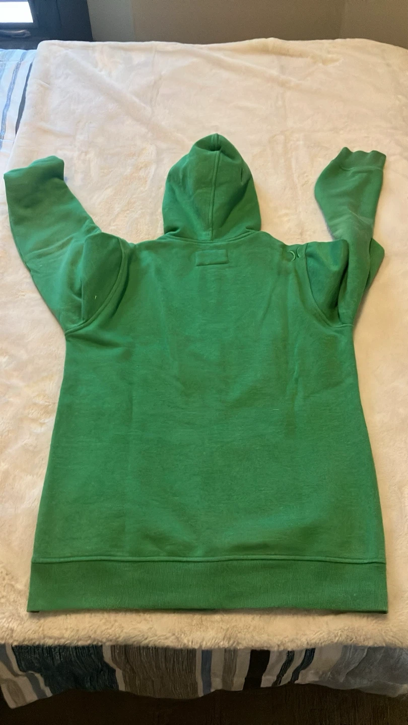 Hurley Green Zip-Up Hoodie - photo 2