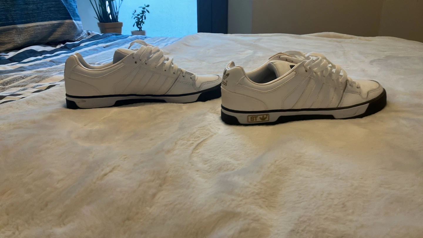 Adidas White Sneakers - photo 2