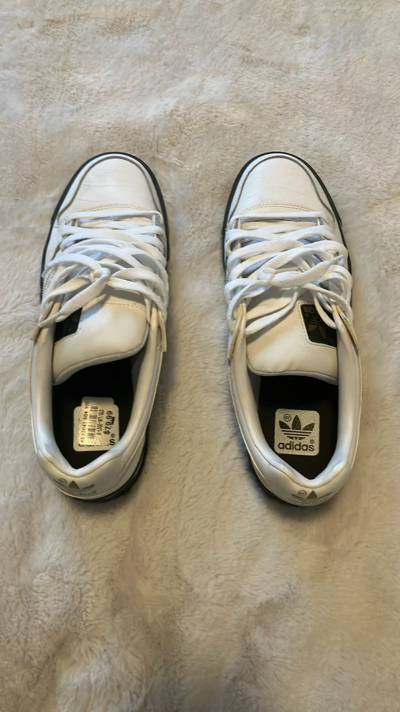 Adidas White Sneakers