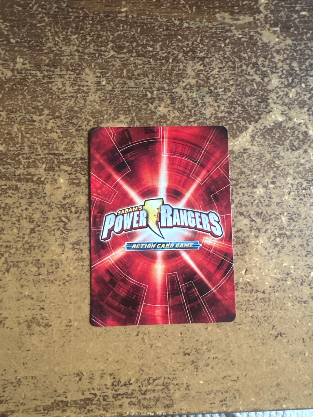 Power Rangers Megaforce Robo Knight Trading Card - photo 2