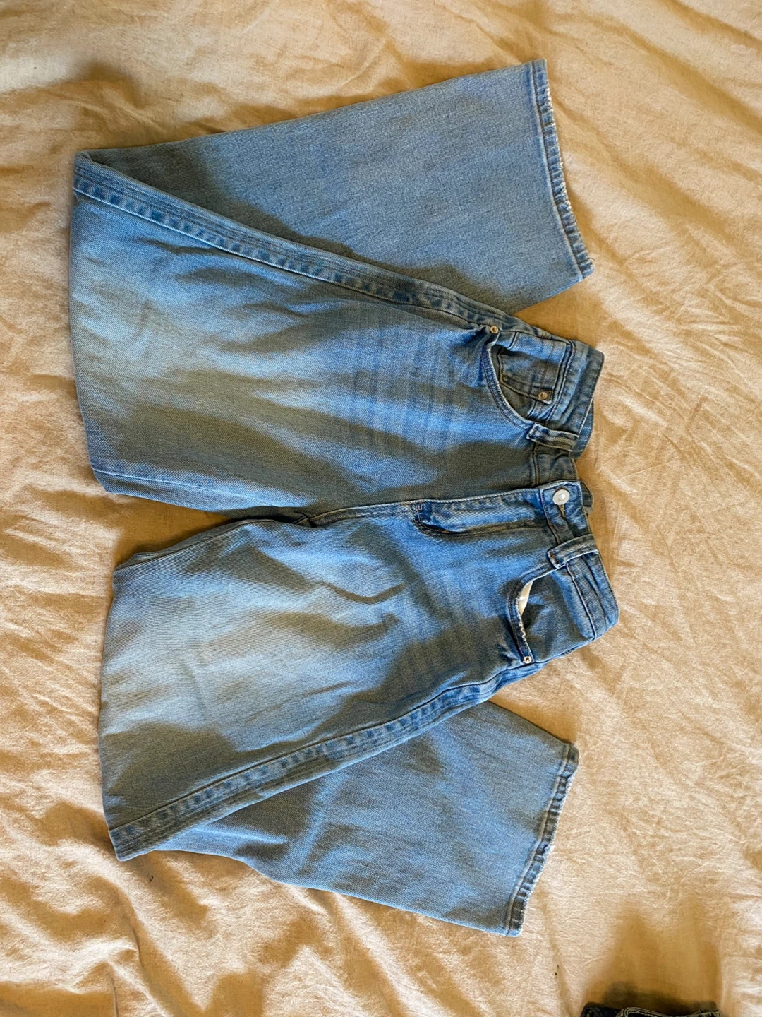 AYAJIA Denim Jeans cute belt detail - photo 2