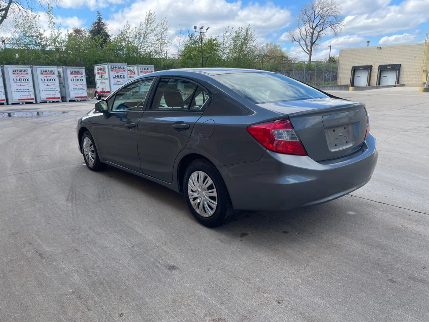 2012 Grey Honda Civic Sedan con 172 mil millas - photo 3